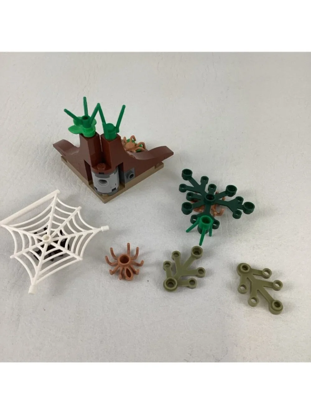 Lego Harry Potter Aragog Lair Buildable Playset 75950 Spiders Minifigures Wizard